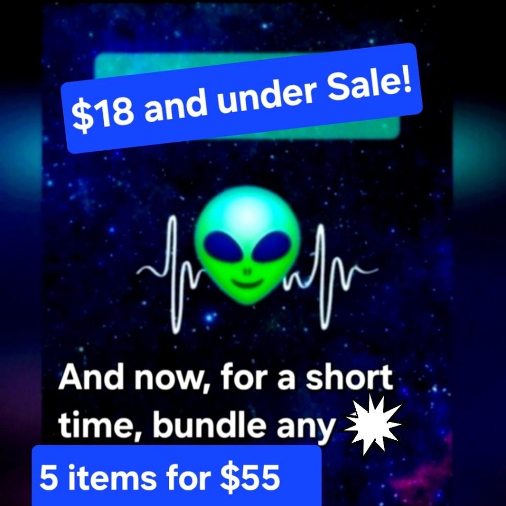 $18 And Under Sale